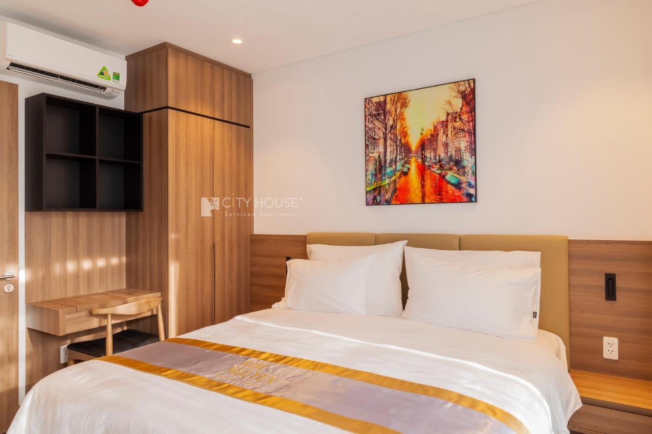 Cityhouse - Kim Nguyen Ho Či Minovo Město Exteriér fotografie
