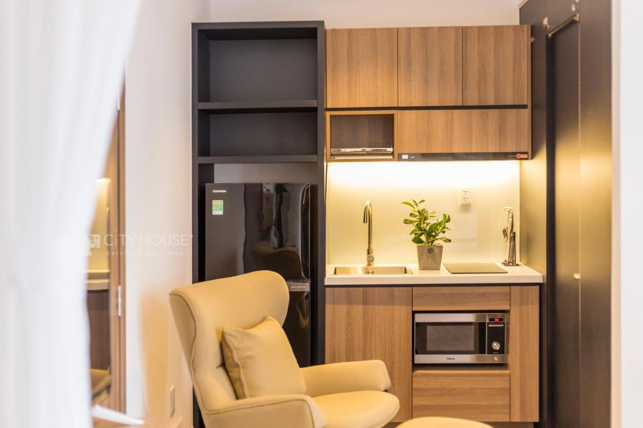 Cityhouse - Kim Nguyen Ho Či Minovo Město Exteriér fotografie