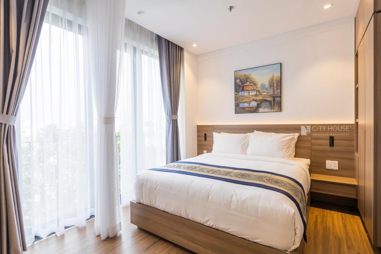 Cityhouse - Kim Nguyen Ho Či Minovo Město Exteriér fotografie