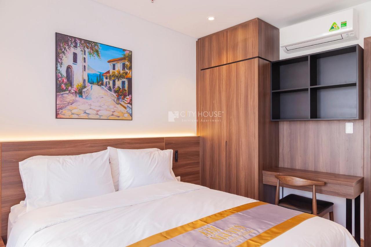 Cityhouse - Kim Nguyen Ho Či Minovo Město Exteriér fotografie