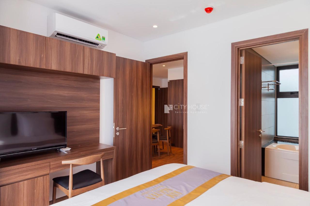 Cityhouse - Kim Nguyen Ho Či Minovo Město Exteriér fotografie