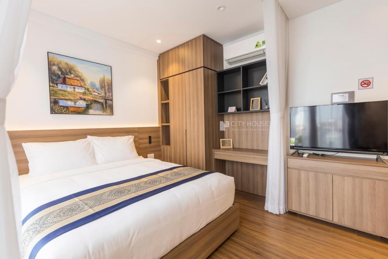 Cityhouse - Kim Nguyen Ho Či Minovo Město Exteriér fotografie