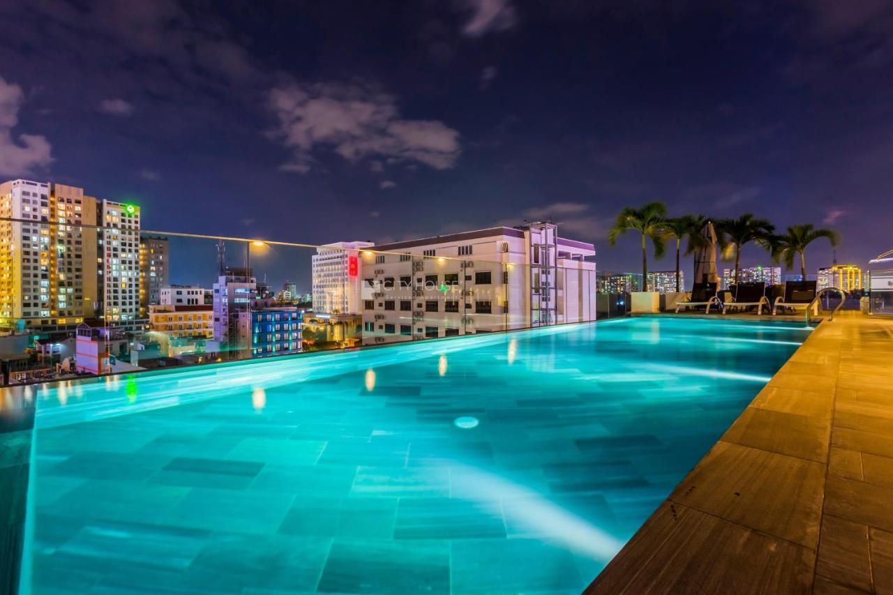 Cityhouse - Kim Nguyen Ho Či Minovo Město Exteriér fotografie
