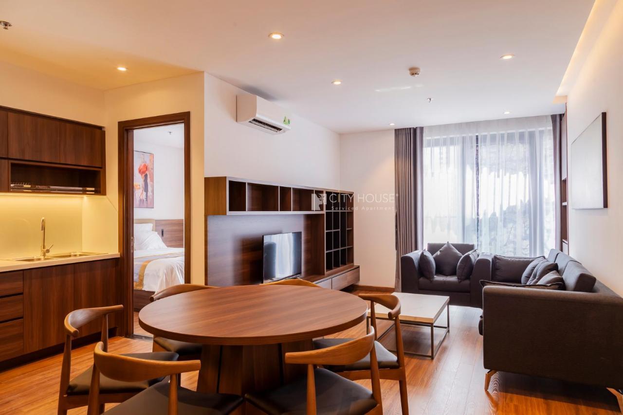 Cityhouse - Kim Nguyen Ho Či Minovo Město Exteriér fotografie