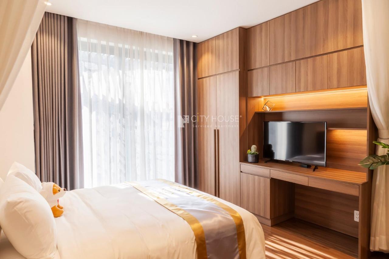 Cityhouse - Kim Nguyen Ho Či Minovo Město Exteriér fotografie