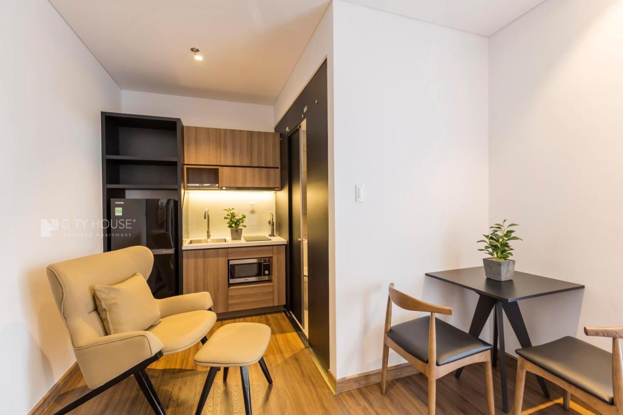 Cityhouse - Kim Nguyen Ho Či Minovo Město Exteriér fotografie