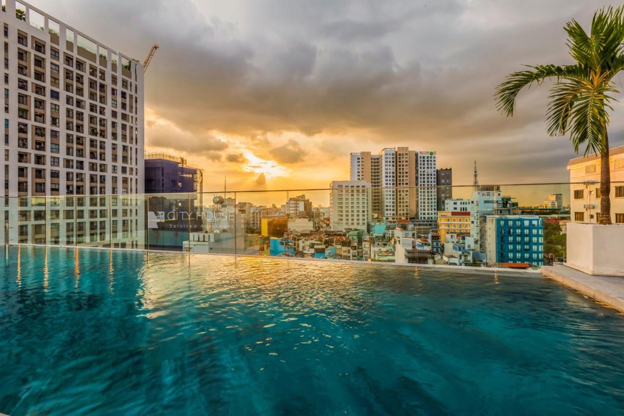 Cityhouse - Kim Nguyen Ho Či Minovo Město Exteriér fotografie