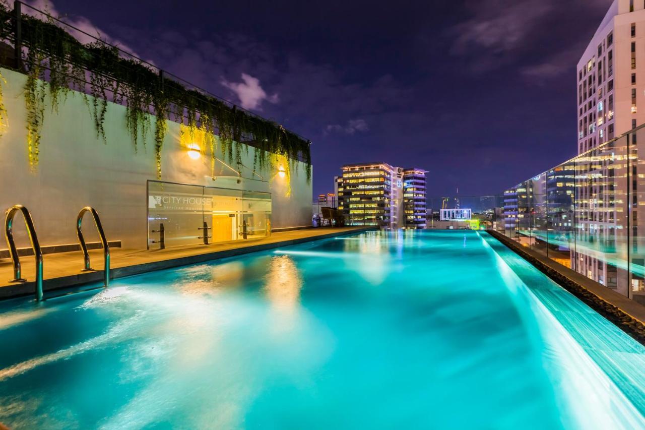Cityhouse - Kim Nguyen Ho Či Minovo Město Exteriér fotografie