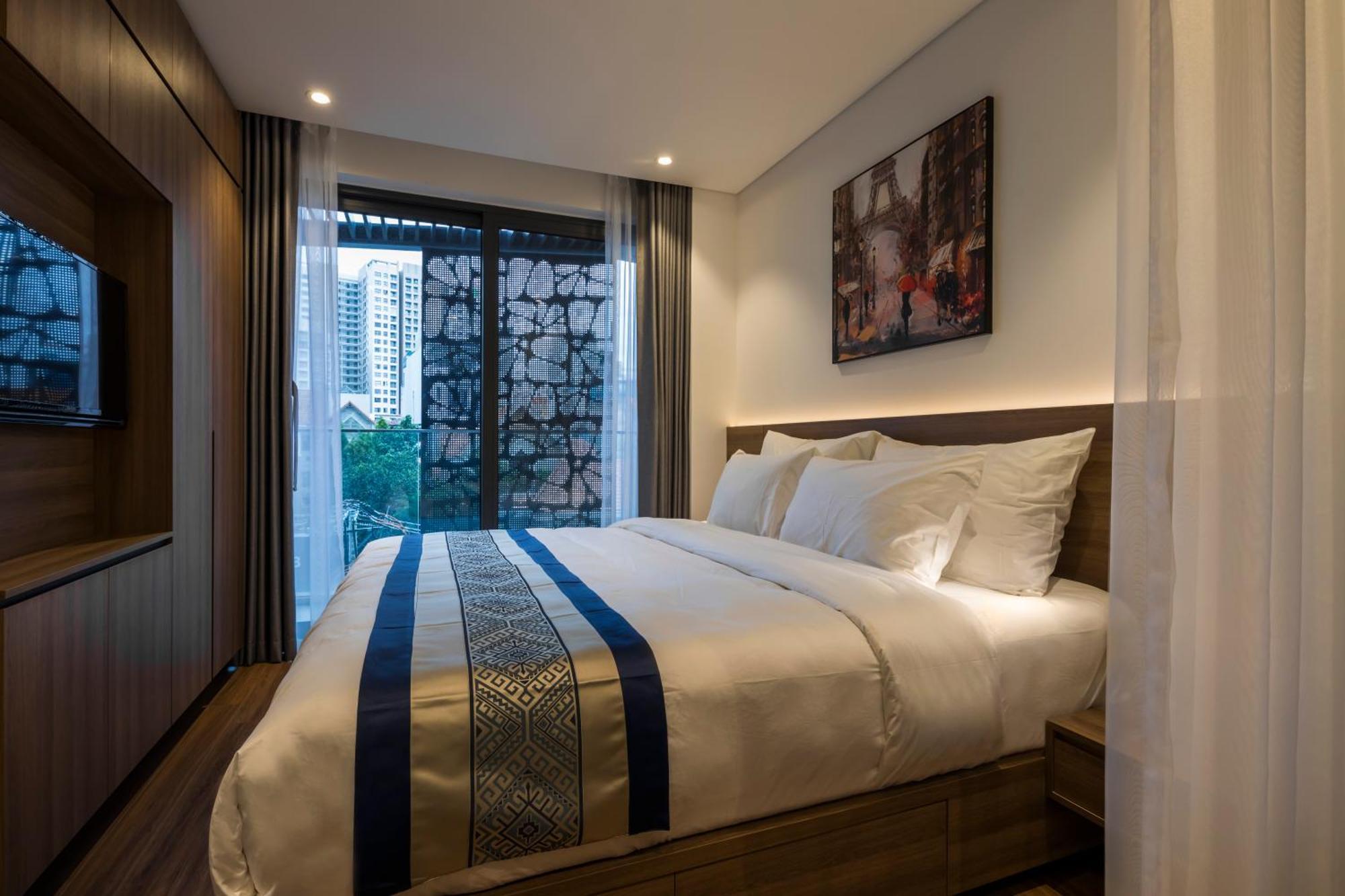 Cityhouse - Kim Nguyen Ho Či Minovo Město Exteriér fotografie