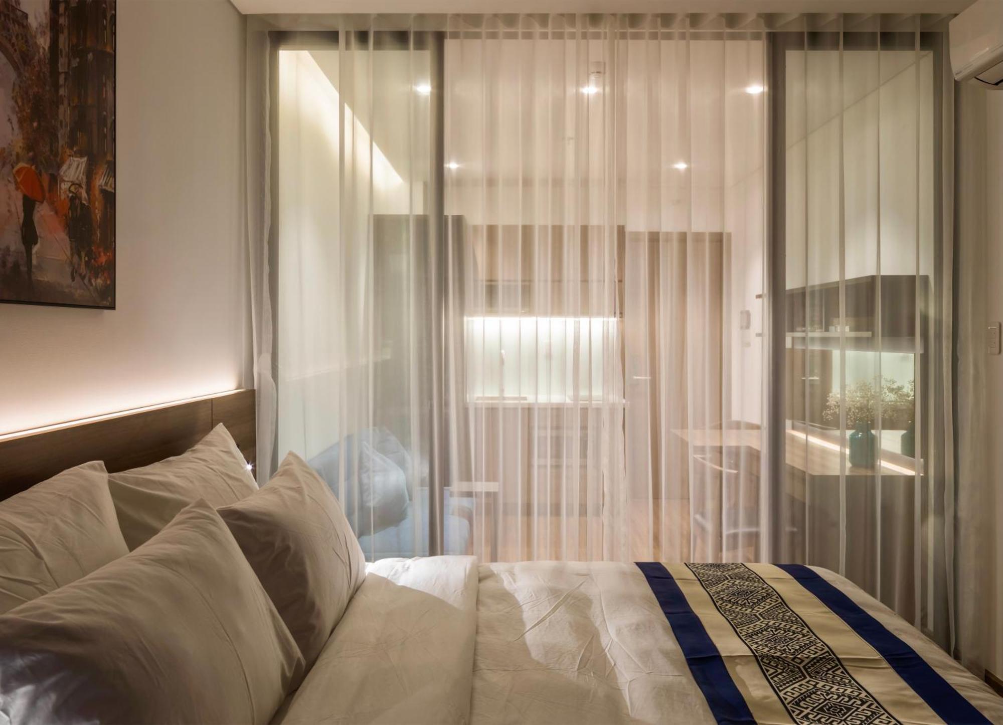 Cityhouse - Kim Nguyen Ho Či Minovo Město Exteriér fotografie