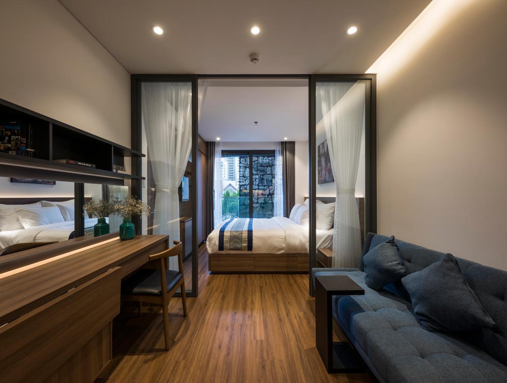 Cityhouse - Kim Nguyen Ho Či Minovo Město Exteriér fotografie