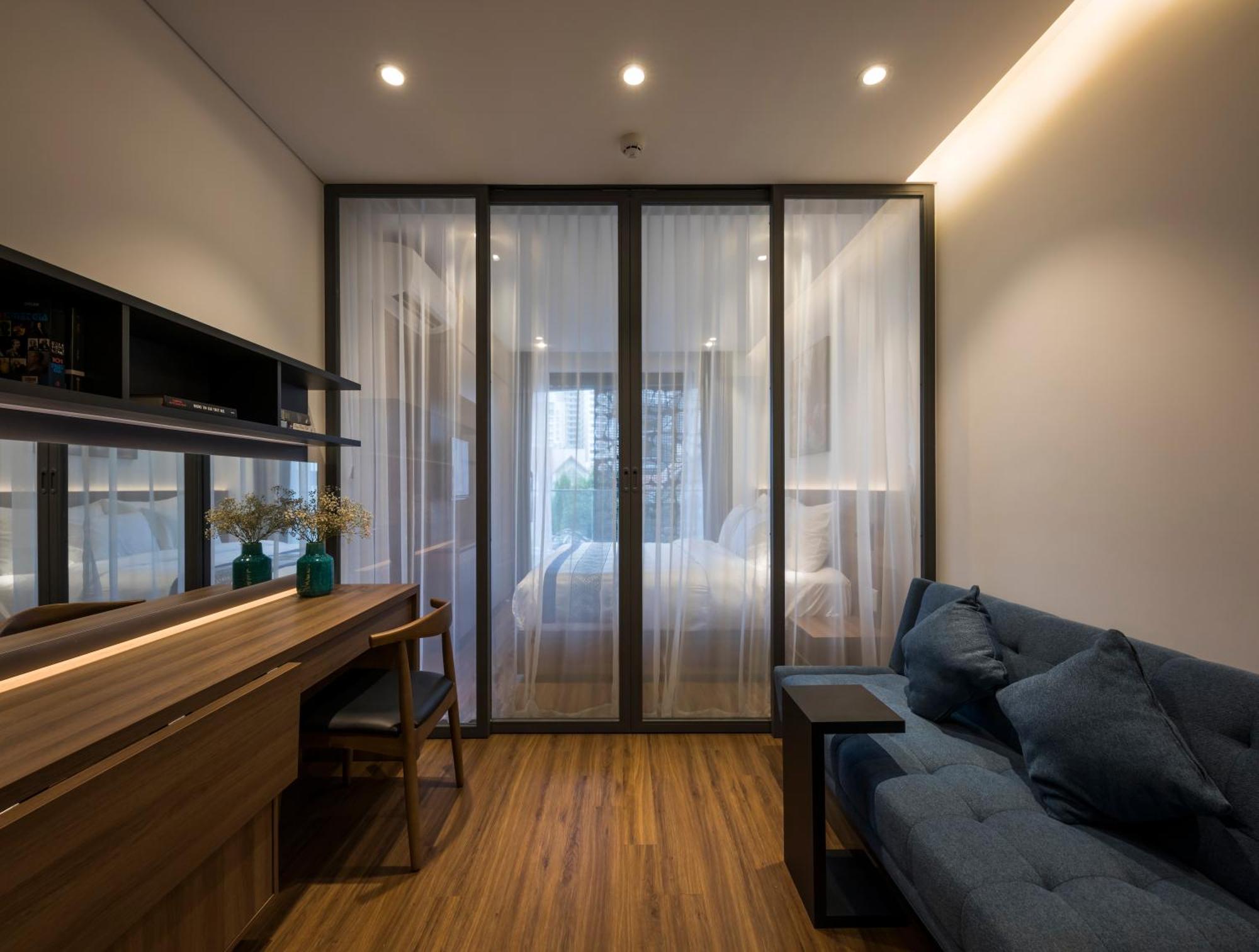 Cityhouse - Kim Nguyen Ho Či Minovo Město Exteriér fotografie