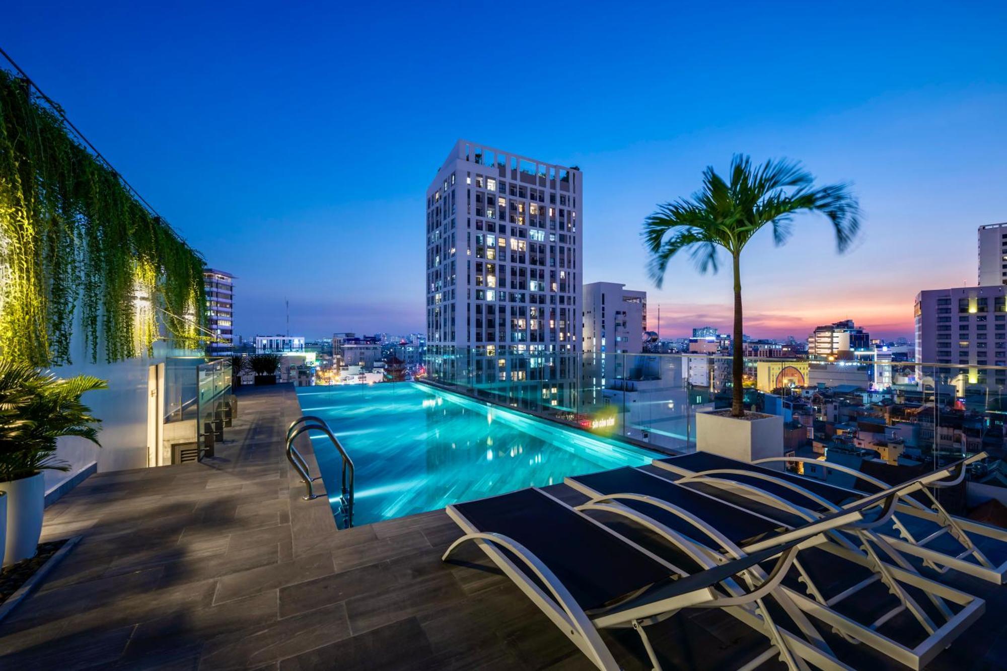 Cityhouse - Kim Nguyen Ho Či Minovo Město Exteriér fotografie