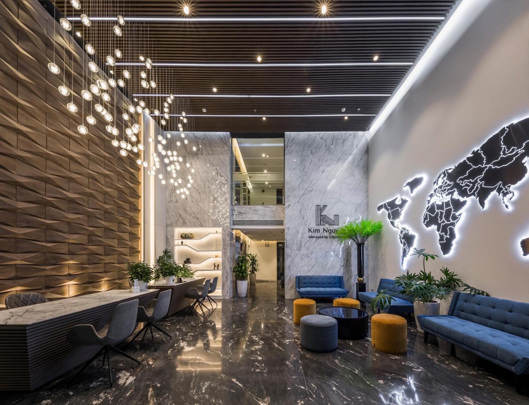 Cityhouse - Kim Nguyen Ho Či Minovo Město Exteriér fotografie